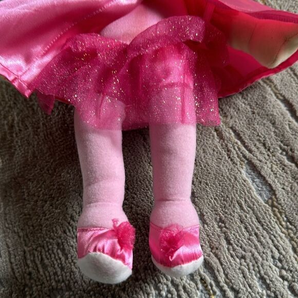 1999 vintage Angelica Rugrats ballerina doll GUc - Picture 5 of 8